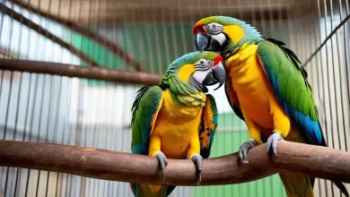 İki Tane Muhabbet Kuşu Aynı Kafeste Konuşur Mu