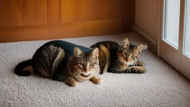 Kedim Kakasını Bulaştırıyor