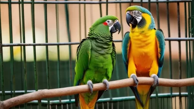 Muhabbet Kuşlarına Nasıl Davranmalıyız