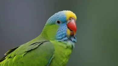 Muhabbet Kuşu Tüy Pullanma