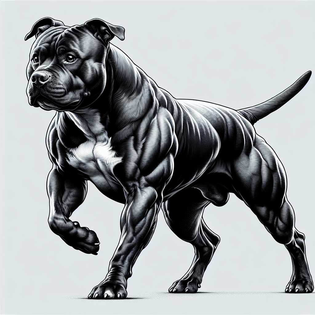 İngiliz Staffordshire Bull Terrier