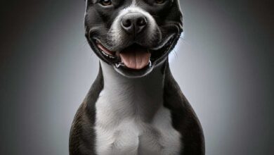 İngiliz Staffordshire Bull Terrier