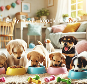 En İyi Yavru Köpek Mamaları Listesi