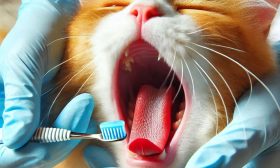 Kedilerde Ağız Diş Sağlığı