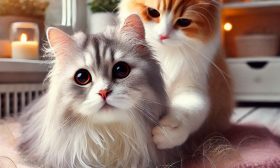 Kedilerde Tüy Dökülme Engelleme