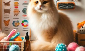 Kedilerde Tüy yumağı sorunu