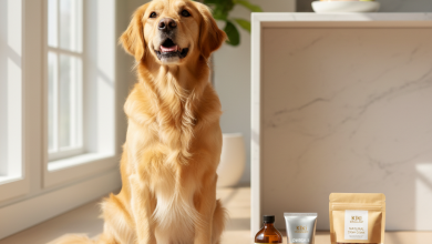 A photorealistic, warm, and inviting shot set in a bright, sunlit kitchen