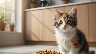 A beautifully detailed, photorealistic image capturing a tender moment in a modern home