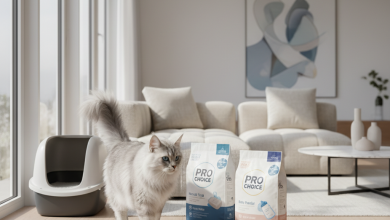 A photorealistic, bright, and airy interior shot of a modern living room